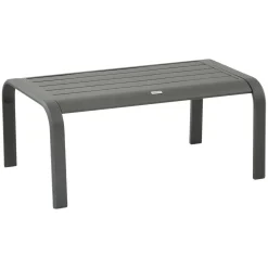 Salon de jardin PIAZZA Graphite