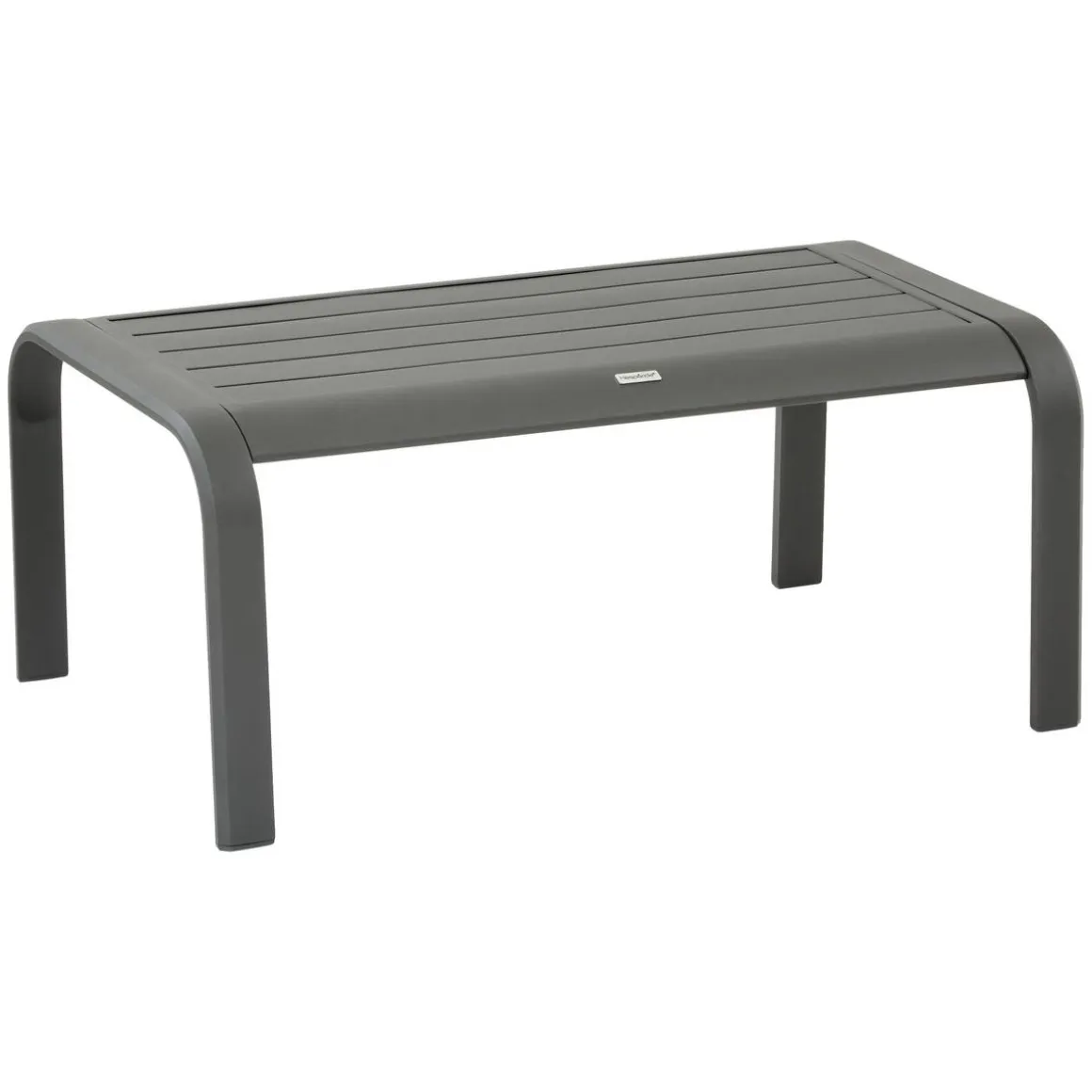 Salon de jardin PIAZZA Graphite