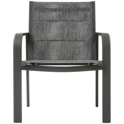 Salon de jardin PIAZZA Graphite