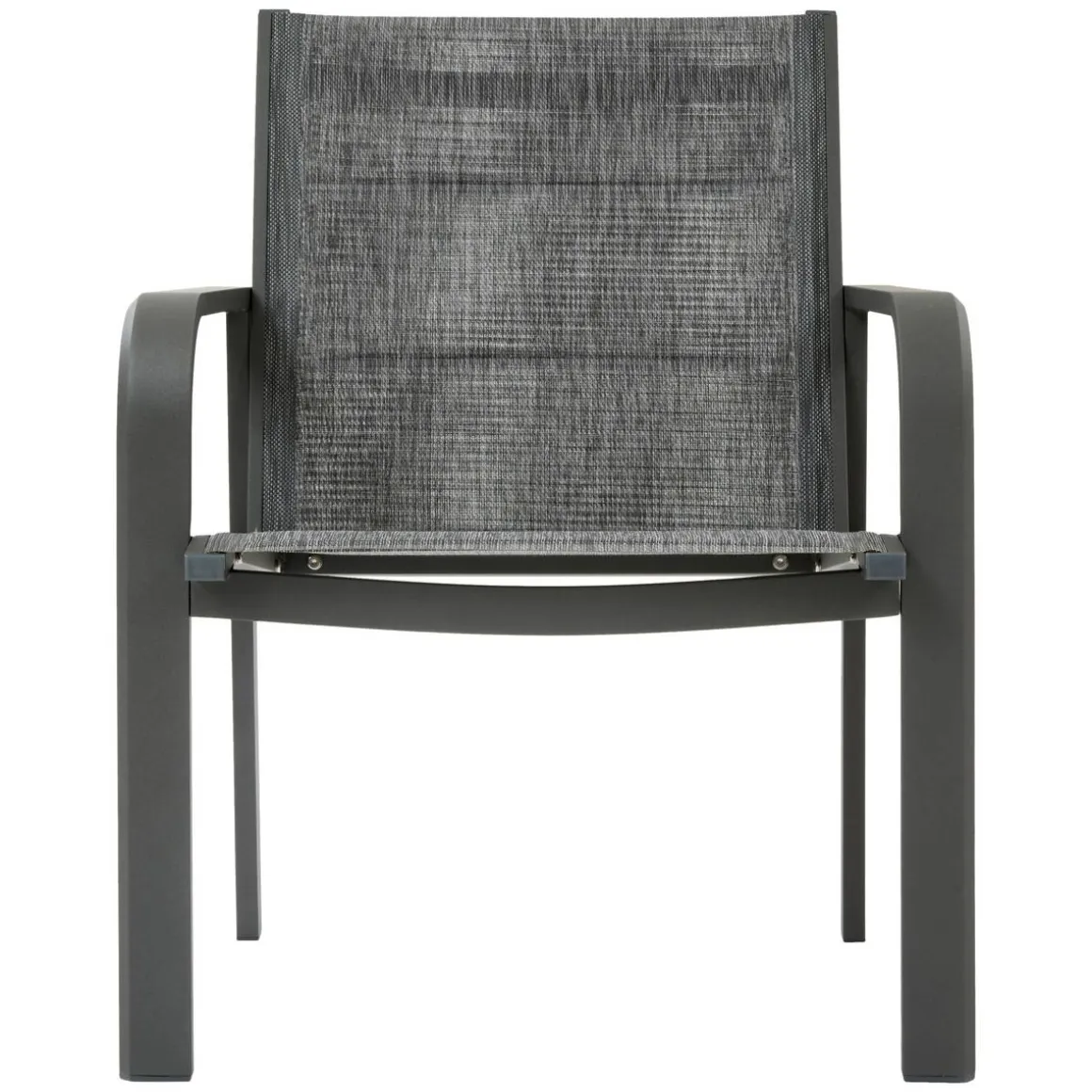 Salon de jardin PIAZZA Graphite