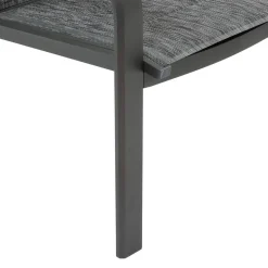Salon de jardin PIAZZA Graphite