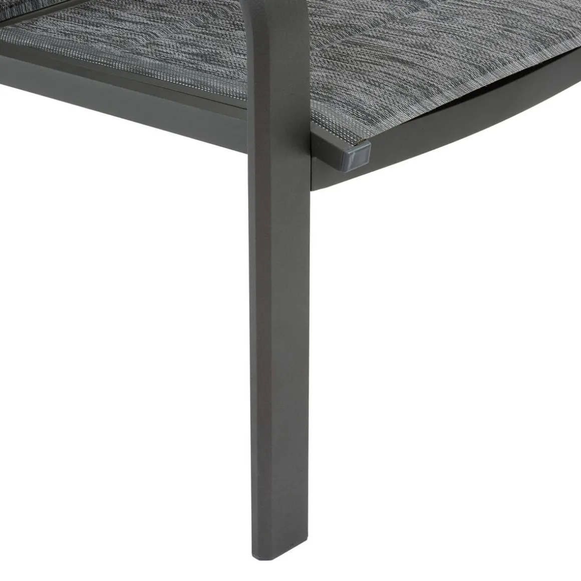 Salon de jardin PIAZZA Graphite
