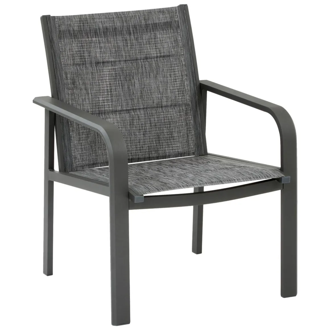 Salon de jardin PIAZZA Graphite