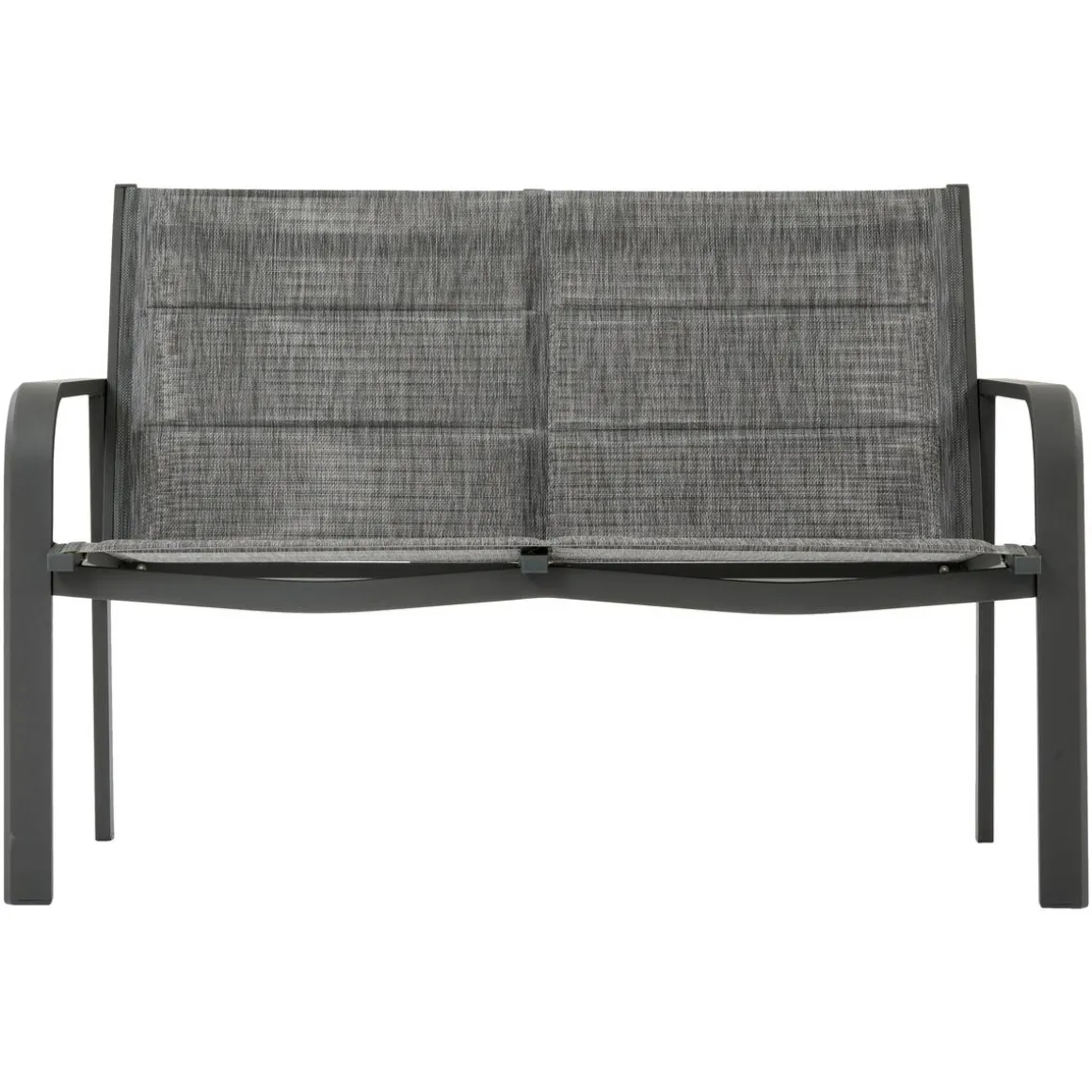 Salon de jardin PIAZZA Graphite