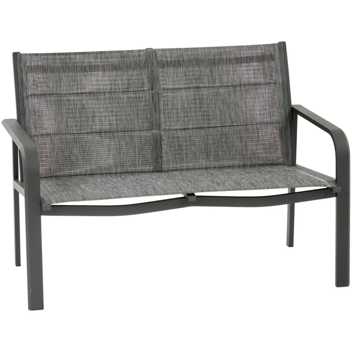 Salon de jardin PIAZZA Graphite