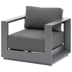 Salon de jardin rotatif ALLURE Graphite