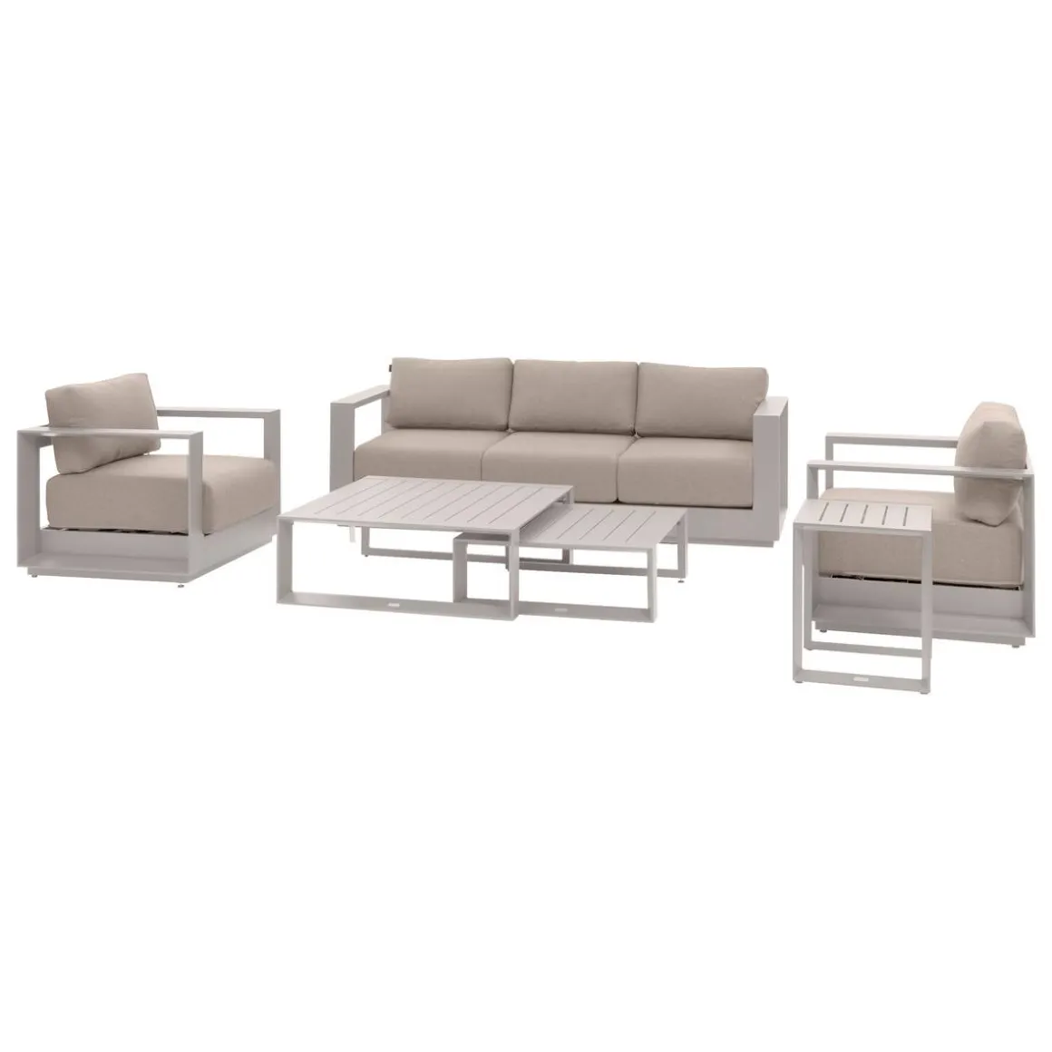 Salon de jardin rotatif ALLURE Avoine