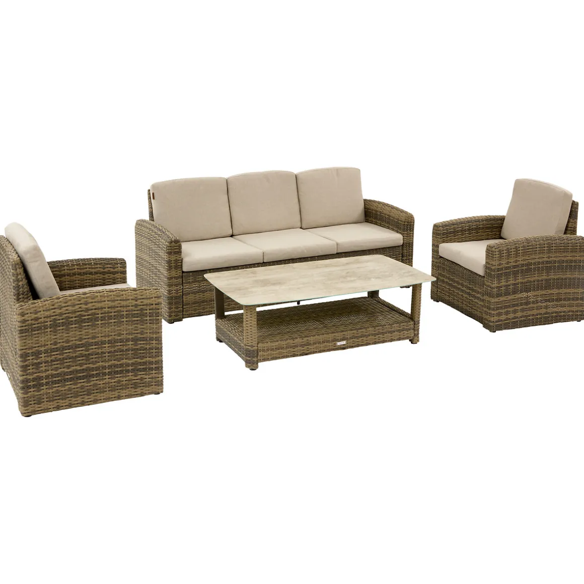 Salon de jardin SELENIM Beige