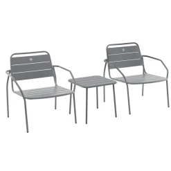 Salon duo relax PHUKET Gris quartz