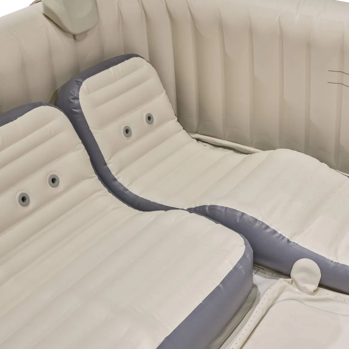 Spa gonflable connecté COMFY Gris