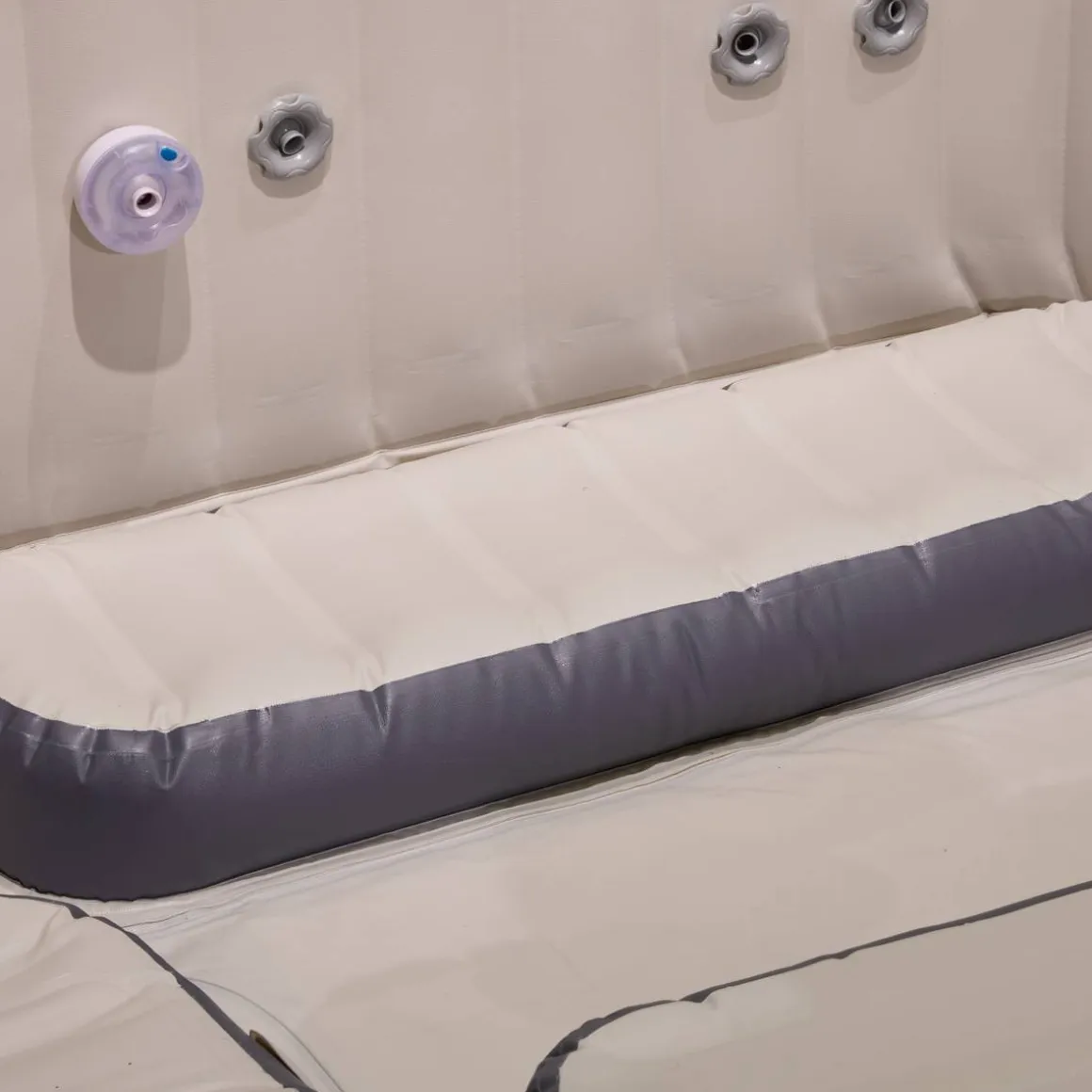 Spa gonflable connecté COMFY Gris