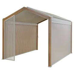 Store ECOZIA Beige lin