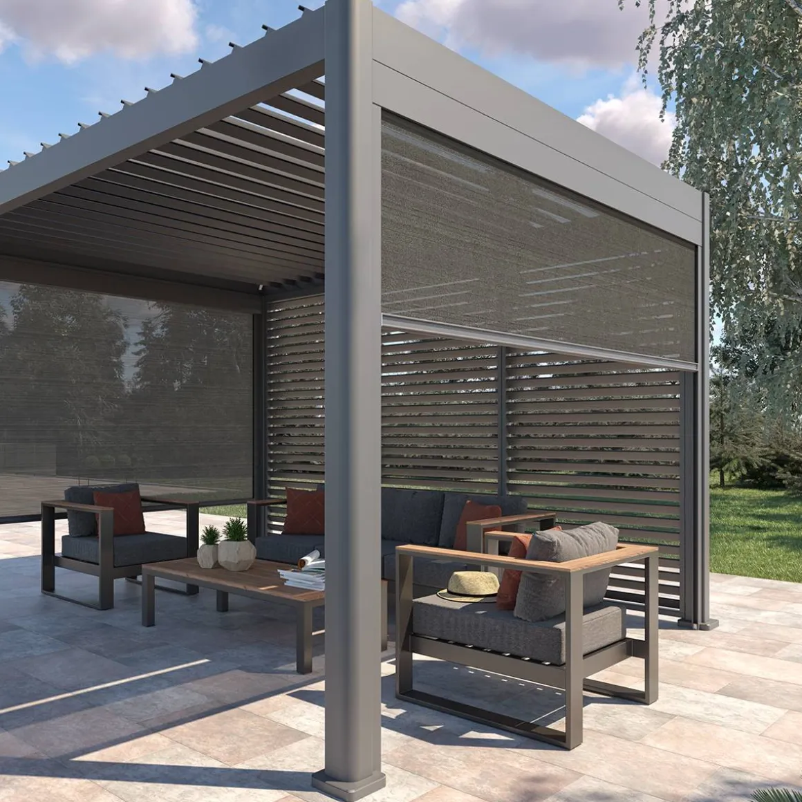 Store EVORA Ardoise