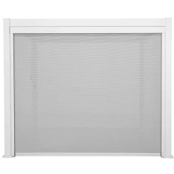 Store EVORA Gris clair & Blanc