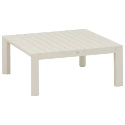 Table basse de jardin carrée ÉVASION Argile