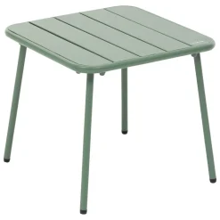 Table basse de jardin carré PHUKET Vert olive