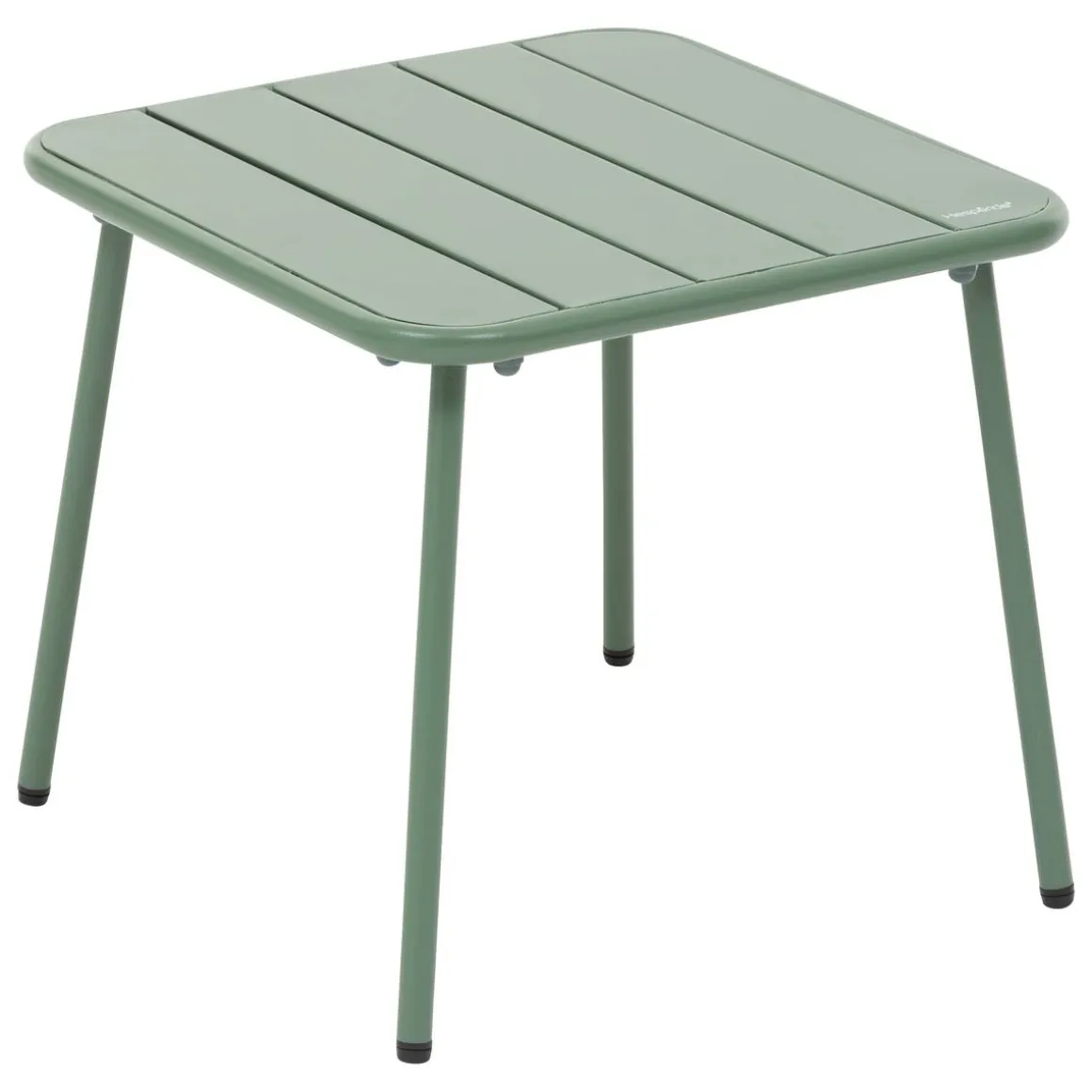 Table basse de jardin carré PHUKET Vert olive