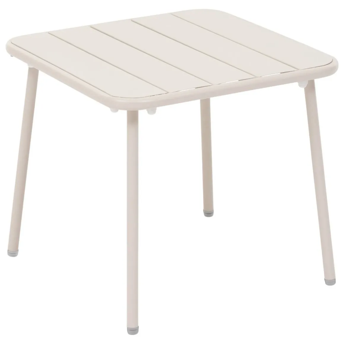 Table basse de jardin carré PHUKET Argile