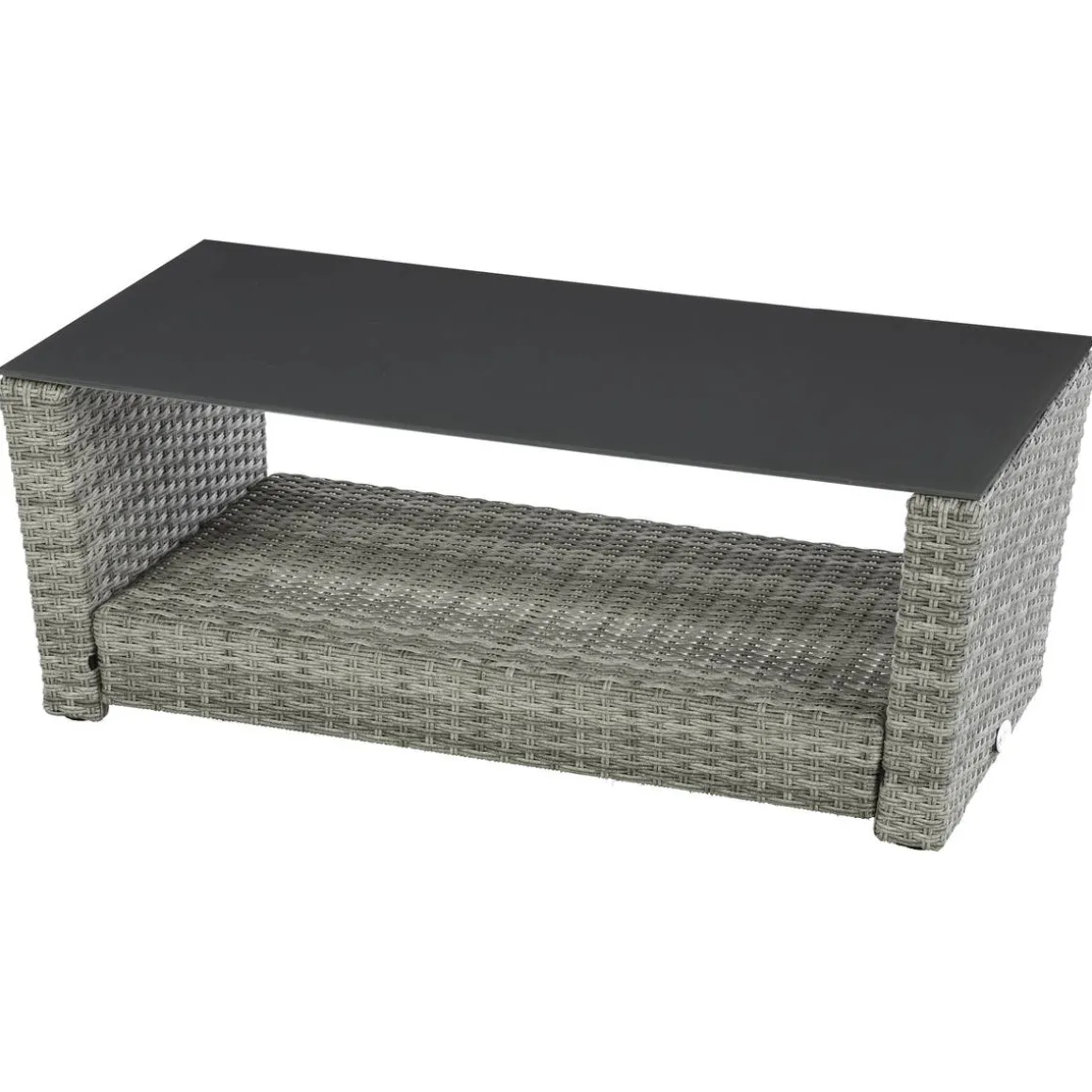 Table basse de jardin POLYNÉSIA Havane