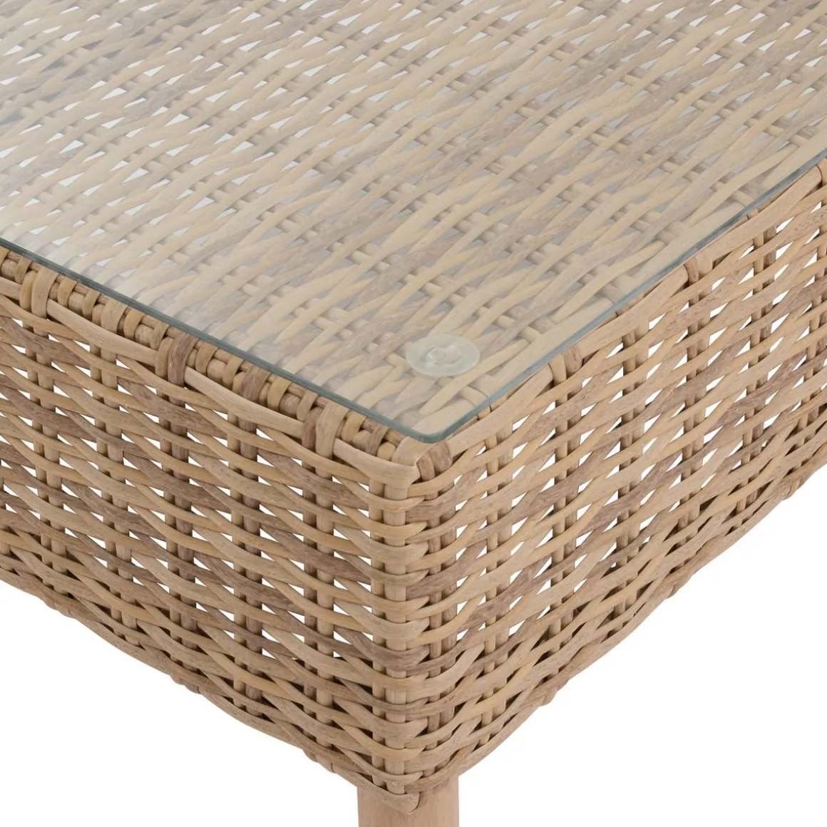 Table basse de jardin rectangulaire MOOREA Savana