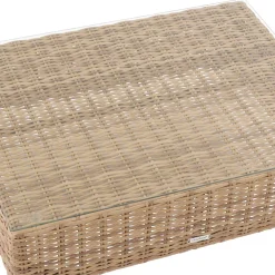Table basse de jardin rectangulaire MOOREA Savana