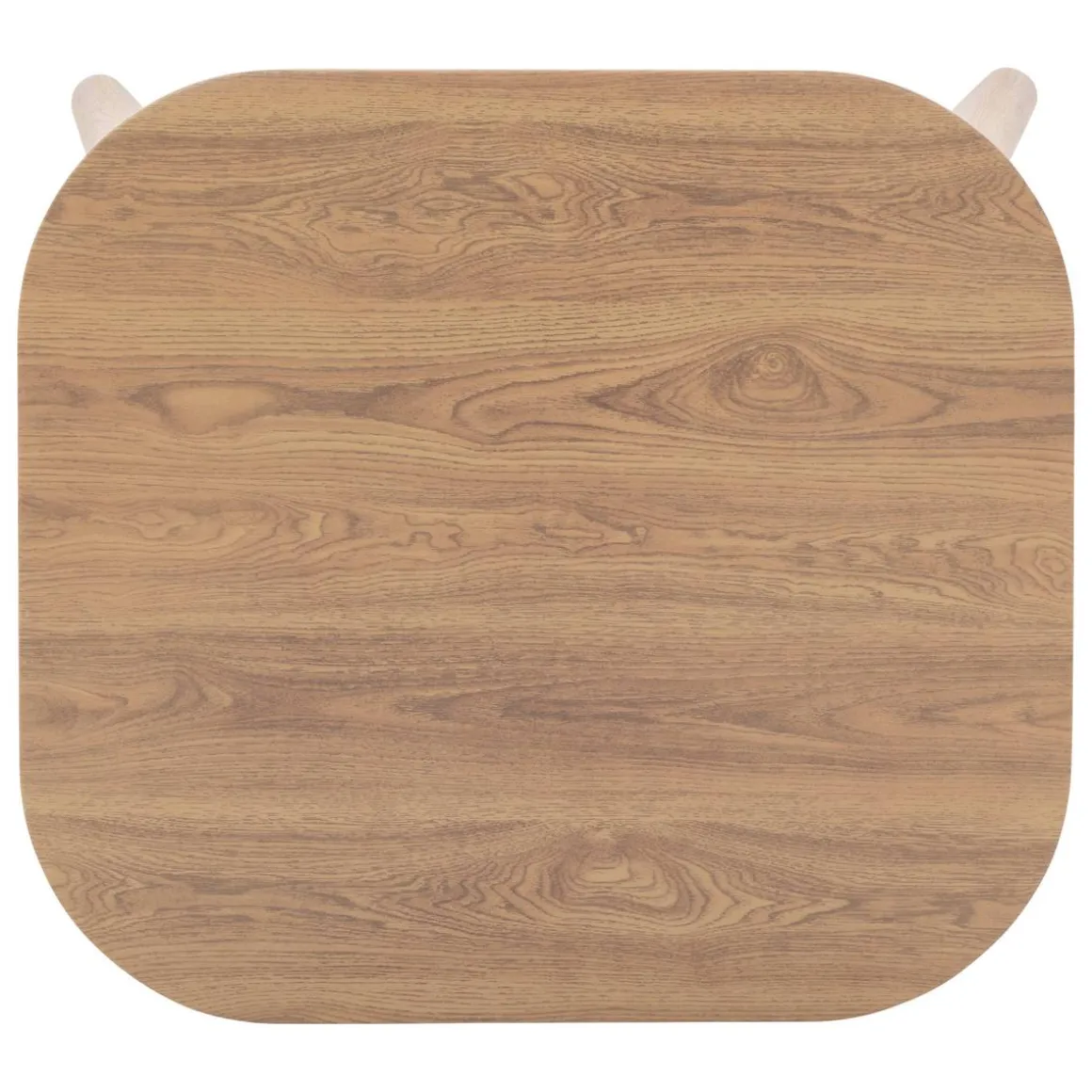 Table basse de jardin rectangulaire MANISSA Effet bois