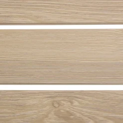 Table d'appoint de jardin carrée ALLURE Lin / Acajou