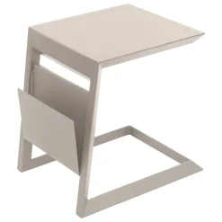 Table d'appoint de jardin carrée ALLURE Argile