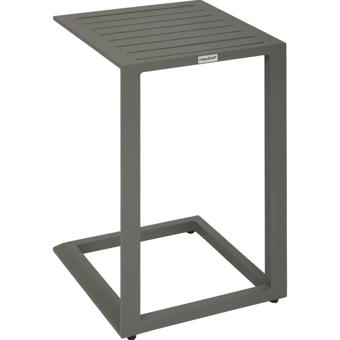 Table d'appoint de jardin carrée EVASION Vert laurier