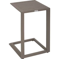 Table d'appoint de jardin carrée EVASION Café