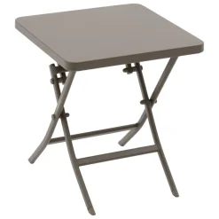 Table d'appoint de jardin carré GREENSBORO Café