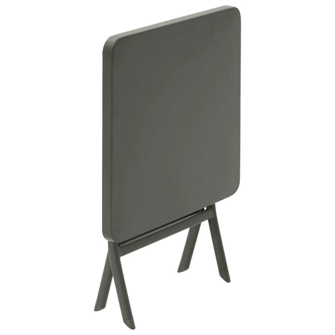 Table d'appoint de jardin carré GREENSBORO Vert laurier