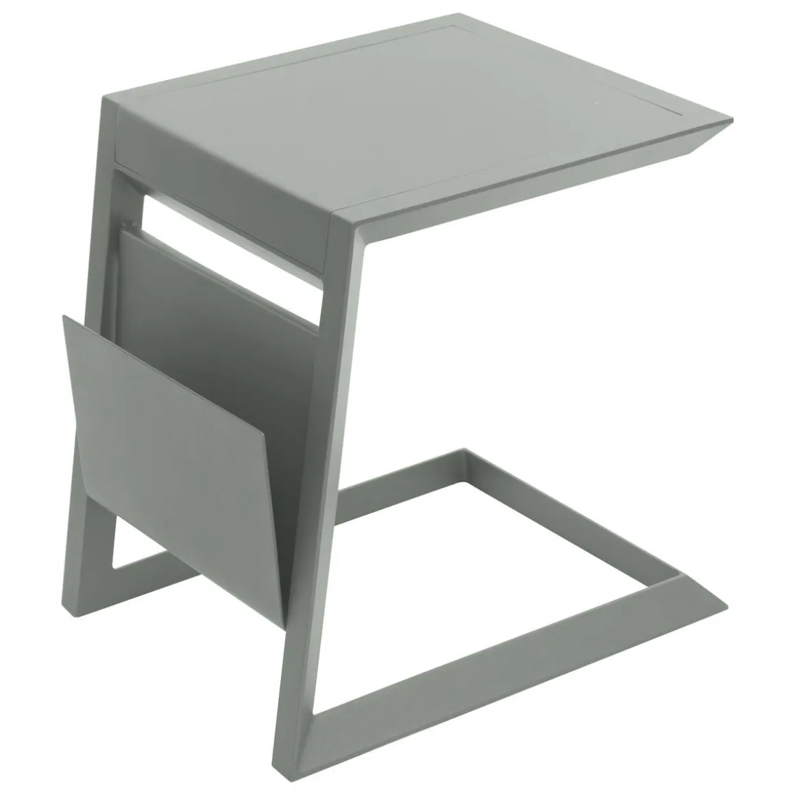 Table d'appoint de jardin carrée ALLURE Vert laurier