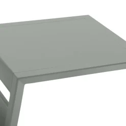 Table d'appoint de jardin carrée ALLURE Vert laurier