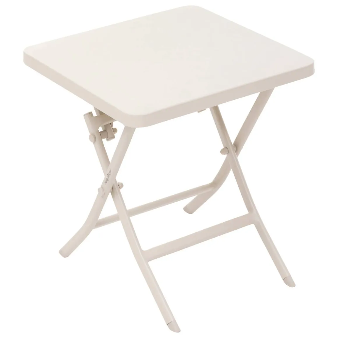 Table d'appoint de jardin carré GREENSBORO Argile