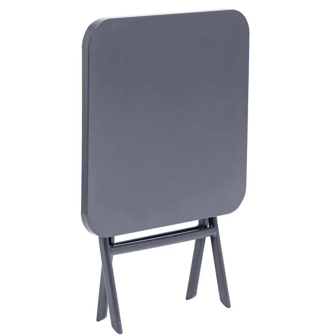 Table d'appoint de jardin carré GREENSBORO Graphite