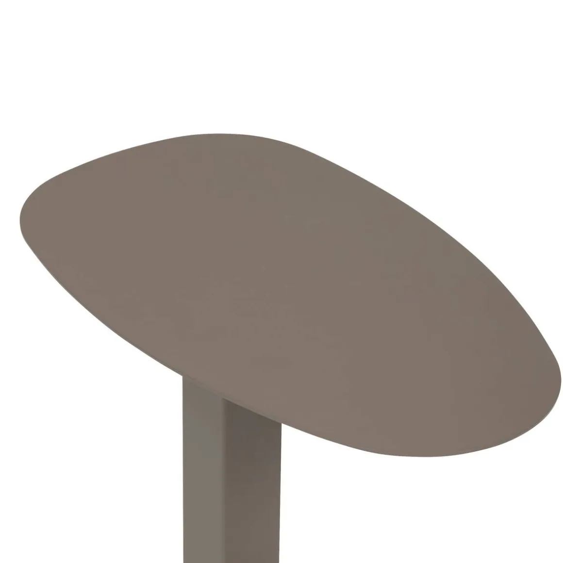 Table d'appoint de jardin ovale VENUZIA Café
