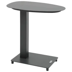 Table d'appoint de jardin ovale VENUZIA Graphite