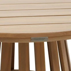 Table d'appoint de jardin ronde OSUNA Acacia