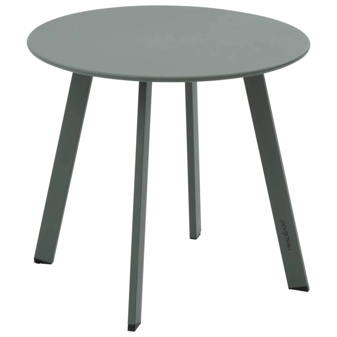 Table d'appoint de jardin rond SAONA Vert laurier