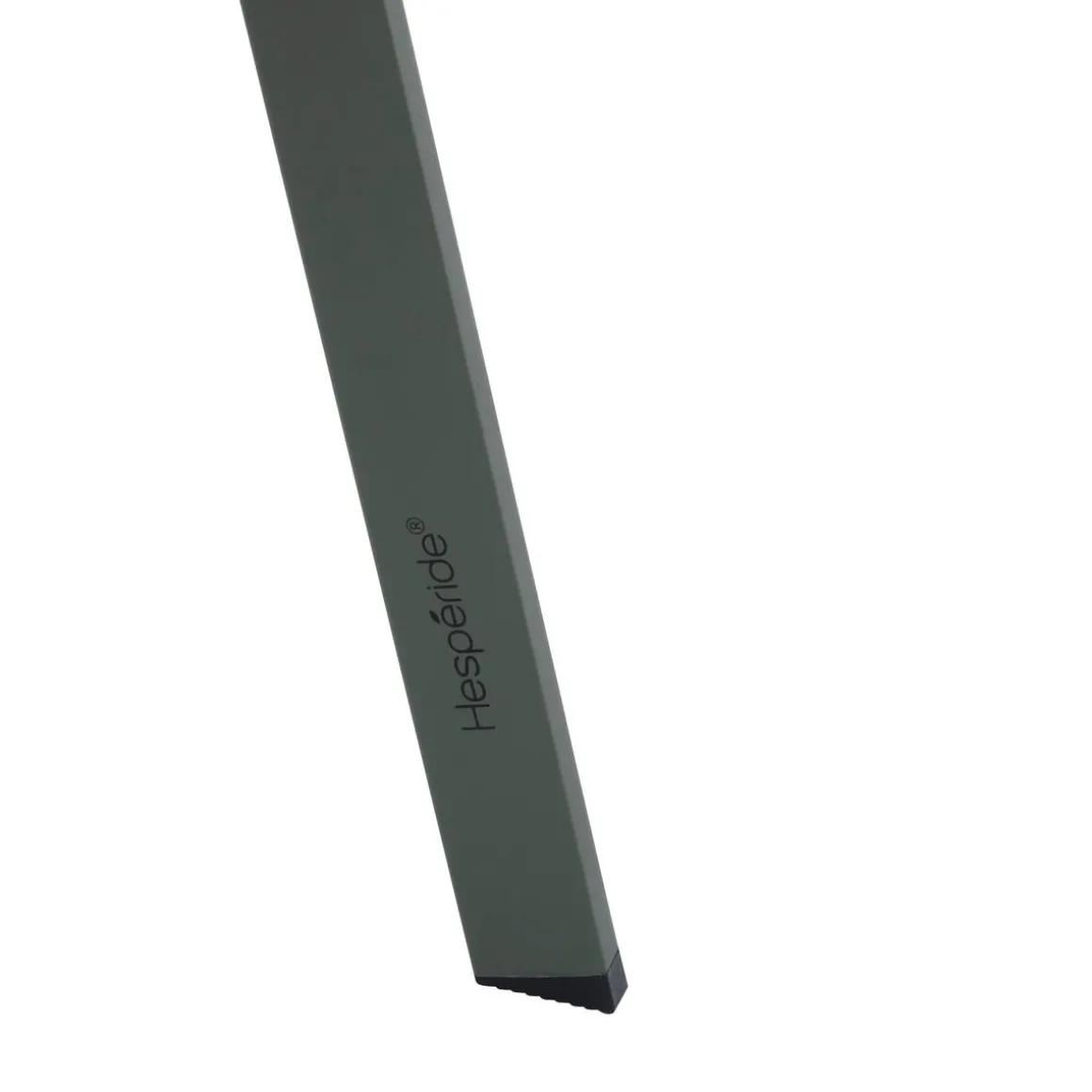 Table d'appoint de jardin rond SAONA Vert laurier