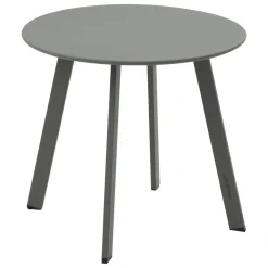 Table d'appoint de jardin rond SAONA Vert laurier