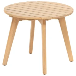 Table d'appoint de jardin ronde OLVINIA Acacia