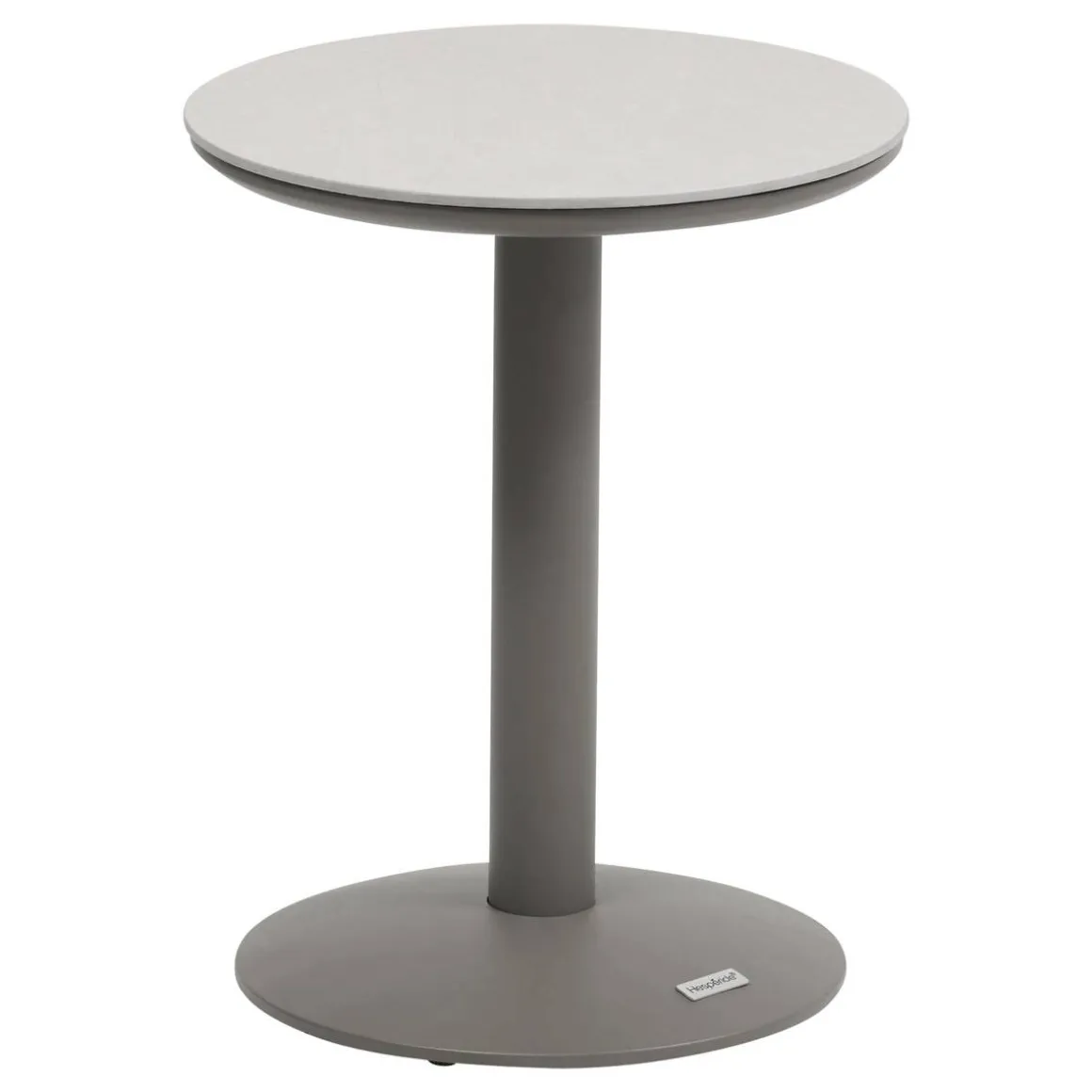 Table d'appoint de jardin ronde SOLETIA Café