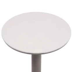 Table d'appoint de jardin ronde SOLETIA Café