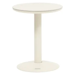 Table d'appoint de jardin ronde SOLETIA Argile