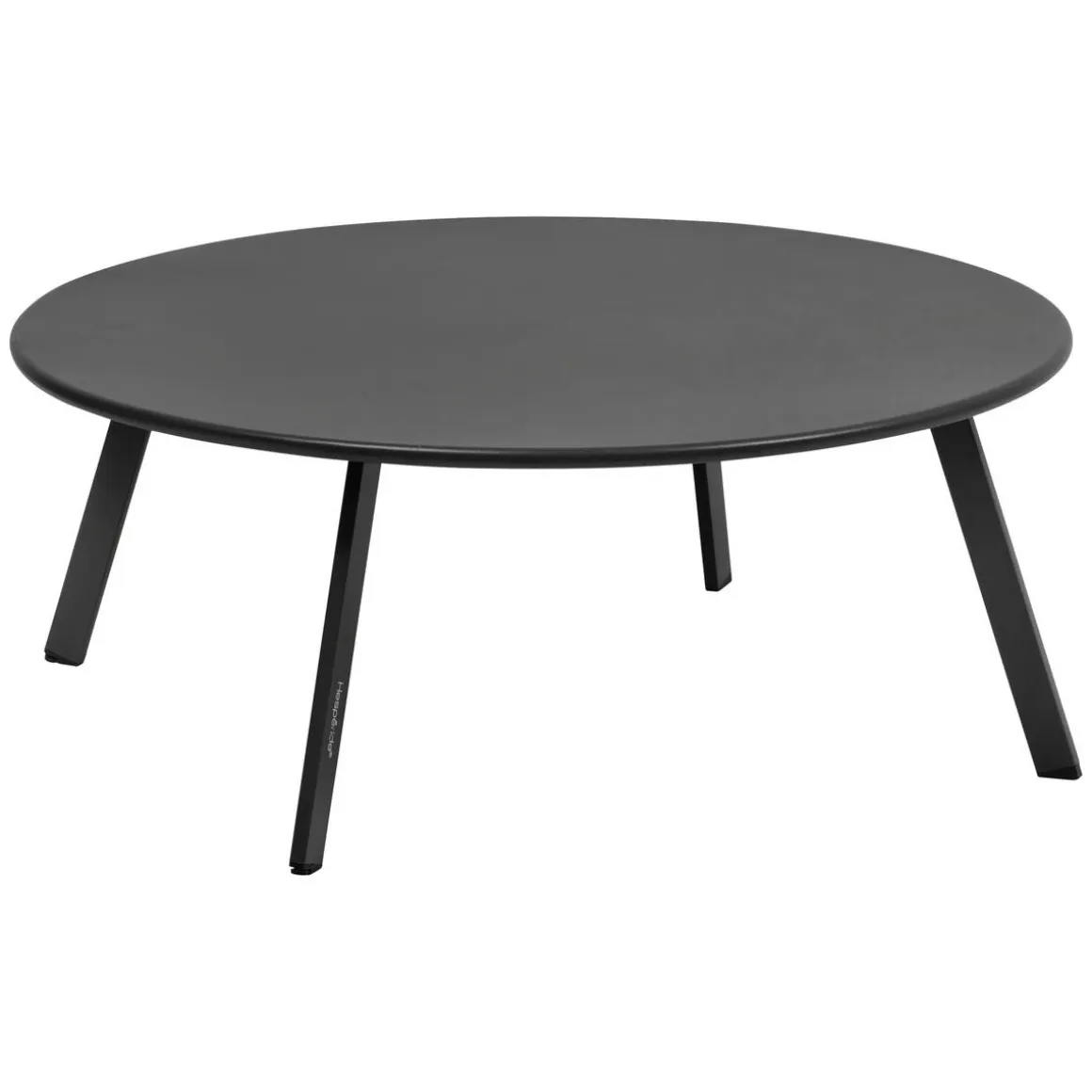 Table d'appoint de jardin ronde SAONA Graphite