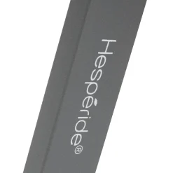 Table d'appoint de jardin ronde SAONA Graphite