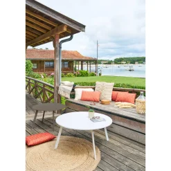 Table d'appoint de jardin rond SAONA Tonka