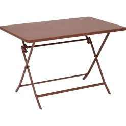 Table de balcon pliante GREENSBORO Acajou
